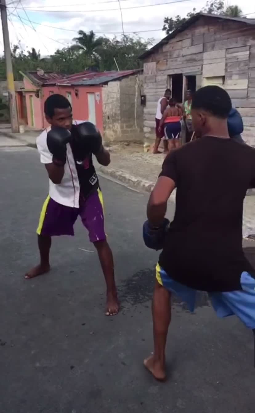 Street Boxing Gone Wrong - LiveGore.com